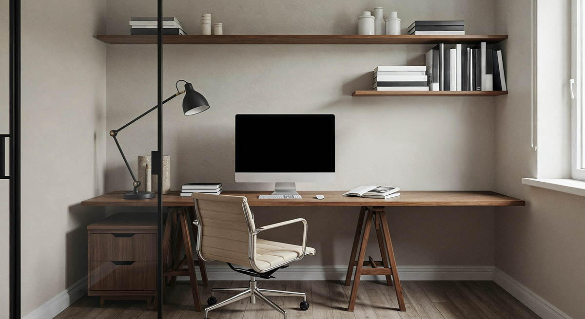 Setup ergonómico profesional